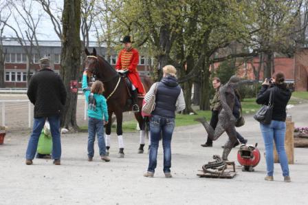 Bonifatius l&auml;sst sich verw&ouml;hnen